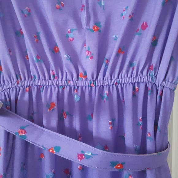 Vintage Cap-Sleeve Dress - Picture 6 of 15